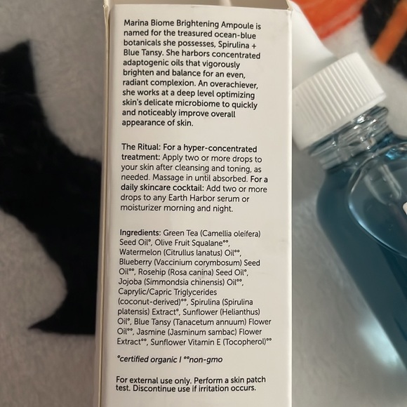 MARINA Biome Brightening Ampoule Ulta Beauty - Picture 3 of 4